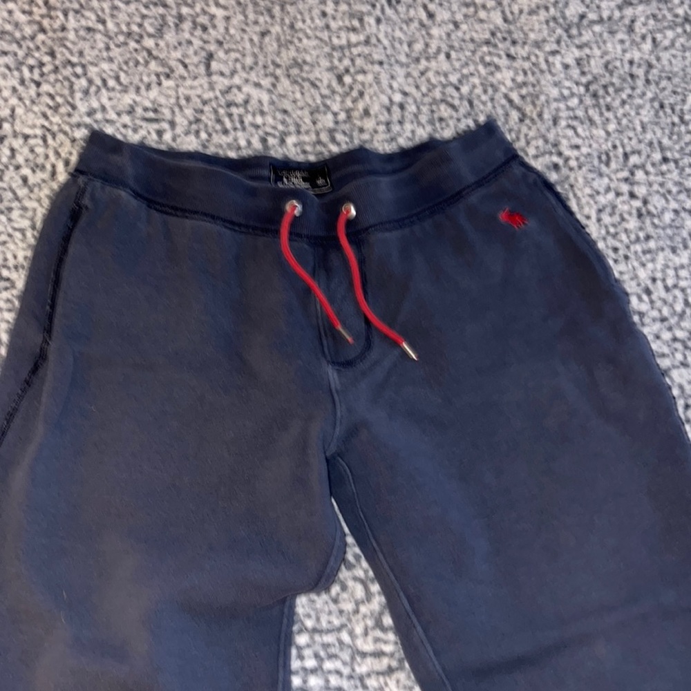 Abercrombie gray sweatpants